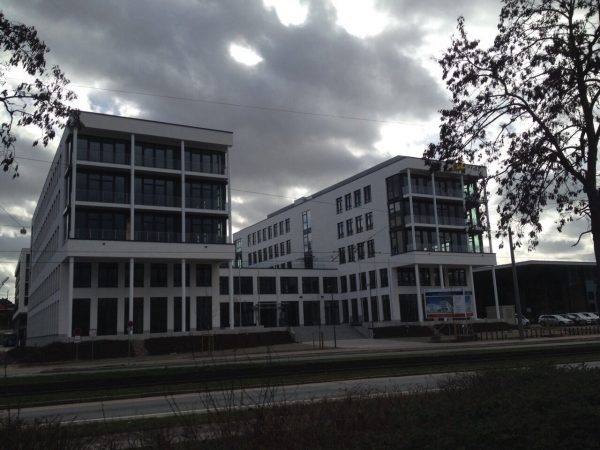 Bürogebäude Baufeld III